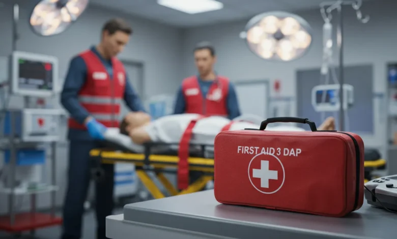 Pertolongan Pertama Darurat Premium Selamatkan Nyawa