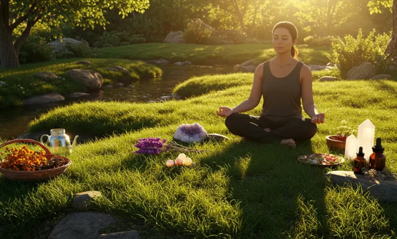 Terapi Alami Penyembuhan Sensasional Rahasia Sehat