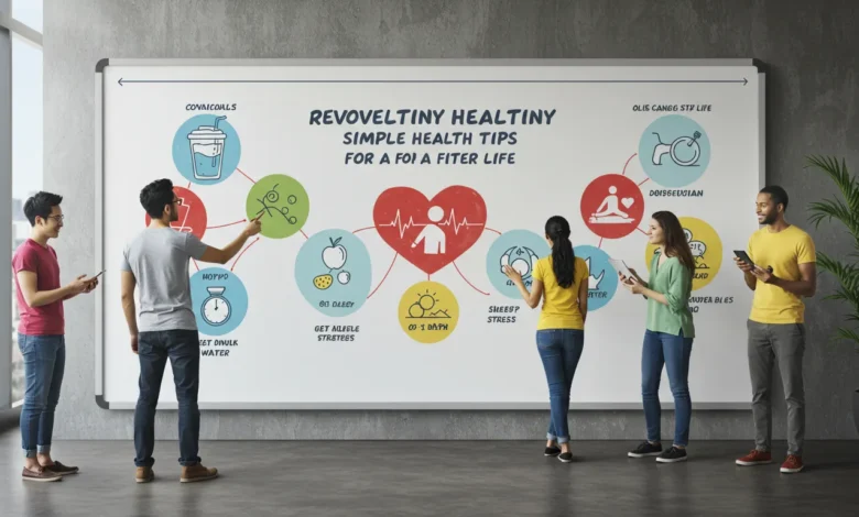 Tips Sehat Sederhana Revolusioner Hidup Lebih Fit